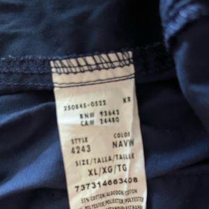 Cherokee navy scrub bottoms-XL